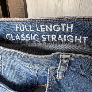 J. Crew Full Length Classic Straight Jean